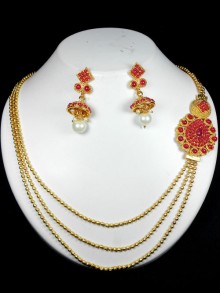 Exclusive Polki Set